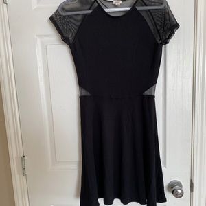 Garage Black Dress